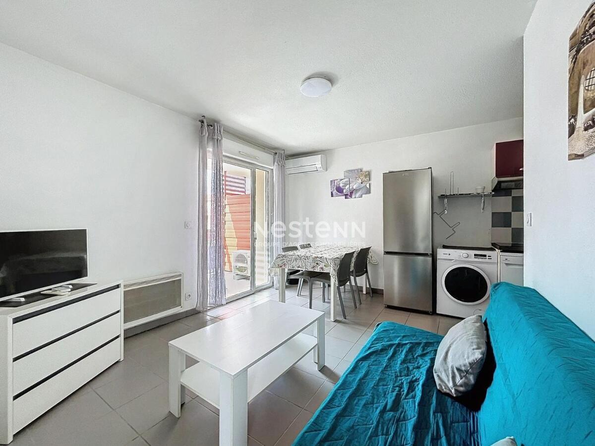 3304-T3 Dans Une Residence Avec Piscine Argelès-sur-Mer Zewnętrze zdjęcie