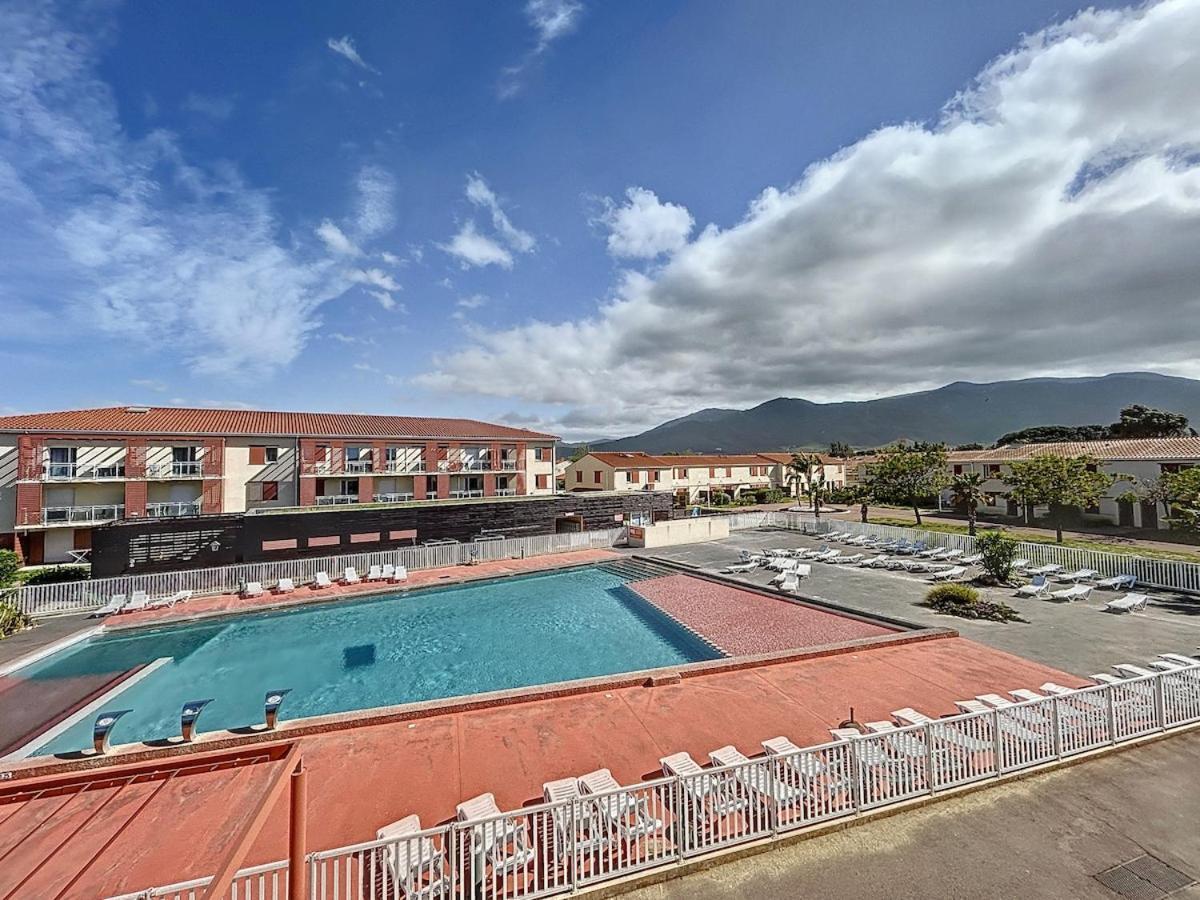 3304-T3 Dans Une Residence Avec Piscine Argelès-sur-Mer Zewnętrze zdjęcie