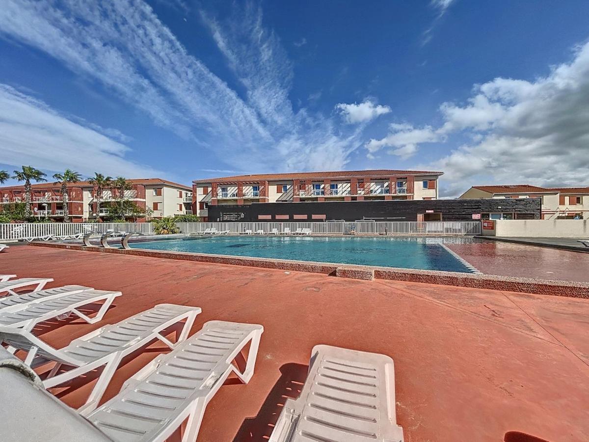 3304-T3 Dans Une Residence Avec Piscine Argelès-sur-Mer Zewnętrze zdjęcie