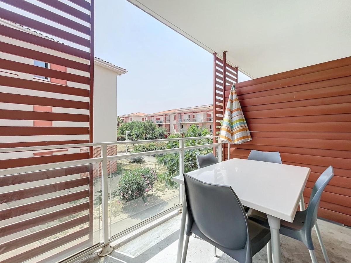3304-T3 Dans Une Residence Avec Piscine Argelès-sur-Mer Zewnętrze zdjęcie