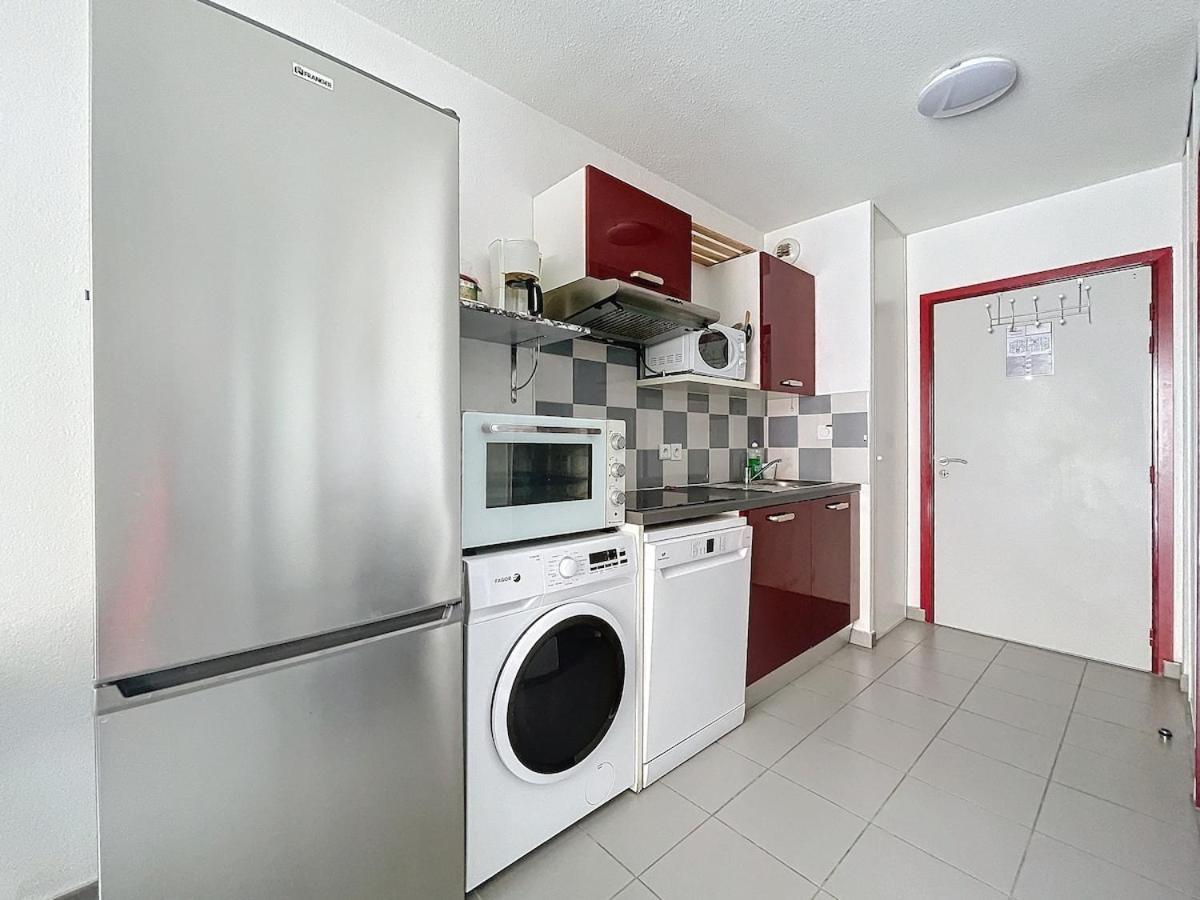 3304-T3 Dans Une Residence Avec Piscine Argelès-sur-Mer Zewnętrze zdjęcie